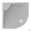 Kwartrond Douchebak Bounty 80 X 80 X 4 Cm Cement