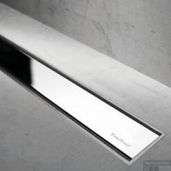 Easydrain Compact Taf Modulo Design Douchegoot 70 Cm.met Rooster Zero+-waterslot 50mm. Chroom