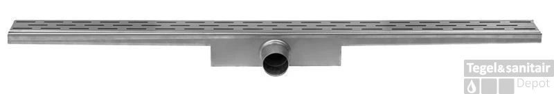 Easydrain Compact 50 Afvoergoot 6x200 Cm. Zijuitlaat Rvs 3 Easydrain Compact 50 Afvoergoot 6x200 Cm. Zijuitlaat Rvs