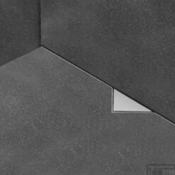 Easydrain S-line Douchegoot 80 Cm.met Rooster Zero Voor Tegel -Sealkin Badkamermeubilair Winkel 81508