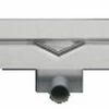 Easydrain S-line Douchegoot 80 Cm.met Rooster Zero Voor Tegel -Sealkin Badkamermeubilair Winkel 81511