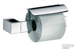 Emco Liaison Closetrolhouder Met Klep Chroom