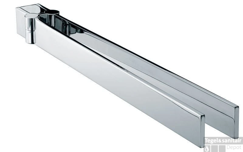 Emco Liaison Dubbele Handdoekhouder 28 Cm. Chroom 3 Emco Liaison Dubbele Handdoekhouder 28 Cm. Chroom