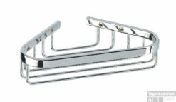 Geesa Basket Sponshouder Hoekmodel Chroom
