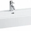 Laufen Living City Opbouw Wastafel 100x46 Cm. Met 1 Kraangat Wit -Sealkin Badkamermeubilair Winkel 84522