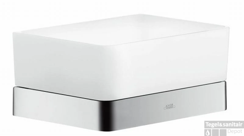 Axor Doucheplanchet 15 X 11 Cm. Glas Chroom 3 Axor Doucheplanchet 15 X 11 Cm. Glas Chroom
