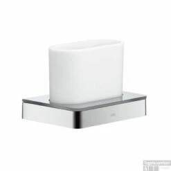 Axor Glashouder Met Glas Chroom