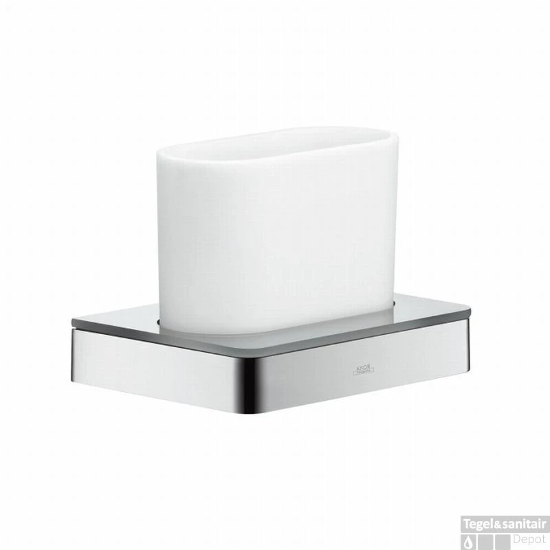 Axor Glashouder Met Glas Chroom 3 Axor Glashouder Met Glas Chroom