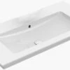 Villeroy & Boch Venticello Meubelwastafel 120x50 Cm.z/kraangat M/overloop C+ Wit -Sealkin Badkamermeubilair Winkel 85127