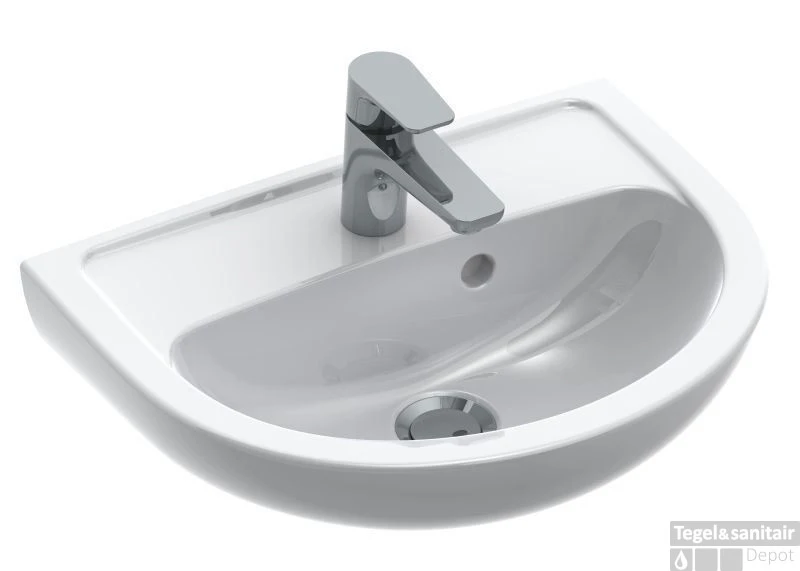 Gustavsberg Saval 2.0 Fontein 45x34 Cm. Wit 3 Gustavsberg Saval 2.0 Fontein 45x34 Cm. Wit