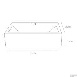 Fonteinset Differnz Argus 11.5x33x28.5 Cm Keramiek Wit (inclusief Kraan Sifon En Afvoer) 7 Fonteinset Differnz Argus 11.5x33x28.5 Cm Keramiek Wit (inclusief Kraan Sifon En Afvoer) -Sealkin Badkamermeubilair Winkel 8710735769531 08