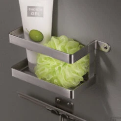 Badkamerrekje Haceka Ixi 60x11 Cm RVS -Sealkin Badkamermeubilair Winkel 8711331004569 up sfeer