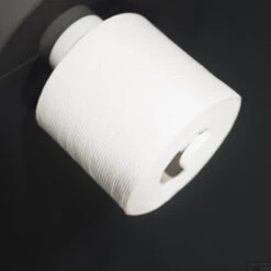 Reserve Toiletrolhouder Haceka Kosmos Mat Wit -Sealkin Badkamermeubilair Winkel 8711331022068 up1