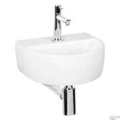 Fonteinset Differnz Demi 30x25x11 Cm Wit Mengkraan -Sealkin Badkamermeubilair Winkel 8712793561492 fonteinset differnz demi 30x25x11 cm wit 1