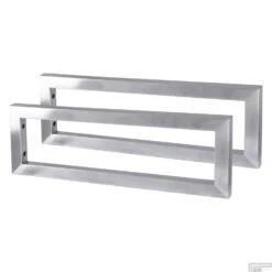 Ophangbeugel Differnz 2.5x44x15 Cm RVS