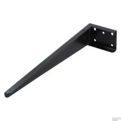 Ophangbeugel Differnz 2.5x35x7.5 Zwart