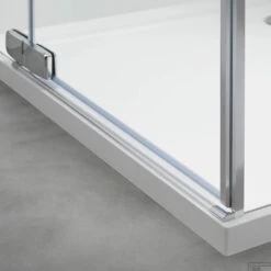 Inloopdouche Sealskin Type A3 120x195 Cm Zilver Hoogglans Helder Glas 11 Inloopdouche Sealskin Type A3 120x195 Cm Zilver Hoogglans Helder Glas -Sealkin Badkamermeubilair Winkel 8717821616168 2 1