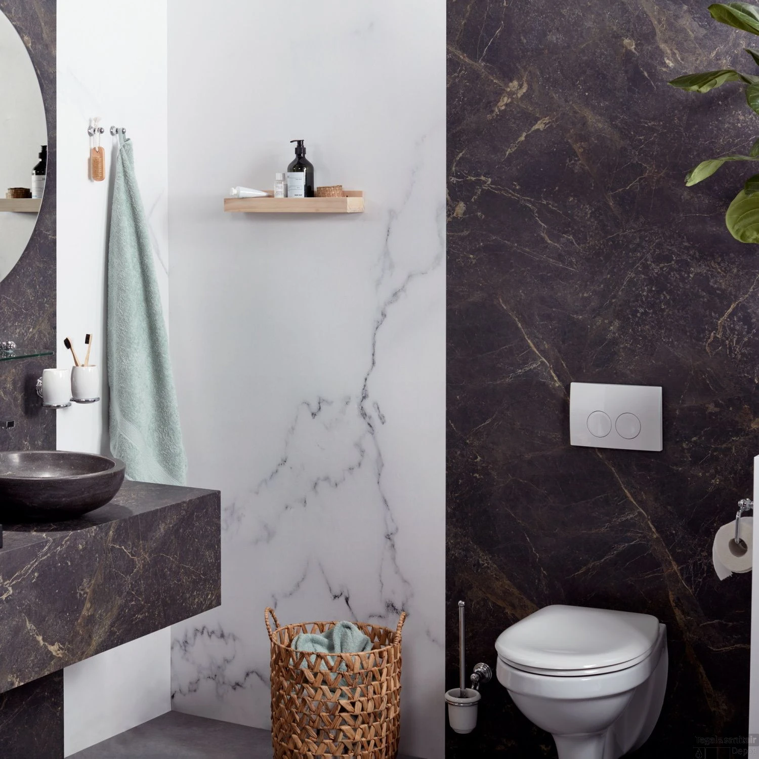 Toiletborstelset Haceka Allure Chroom 5 Toiletborstelset Haceka Allure Chroom - Afbeelding 3