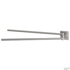 Handdoekhouder Haceka Mezzo Tec 46 Cm Draaibaar Mat Chroom