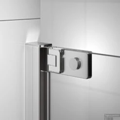 Douchecabine Sealskin Inc. Kwartrond Tweedelig 8 Mm Helder Veiligheidsglas Met Antikalklaag 90x90x200 Cm Zilver 8 Douchecabine Sealskin Inc. Kwartrond Tweedelig 8 Mm Helder Veiligheidsglas Met Antikalklaag 90x90x200 Cm Zilver -Sealkin Badkamermeubilair Winkel 8720314712032 4