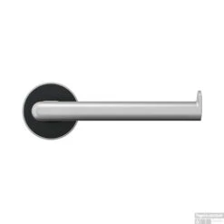 Toiletrolhouder Tiger Cooper Zonder Klep Met L-vorm RVS Geborsteld / Zwart -Sealkin Badkamermeubilair Winkel 8720553004646 3