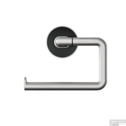 Toiletrolhouder Zonder Klep Tiger Cooper RVS Geborsteld / Zwart -Sealkin Badkamermeubilair Winkel 8720553004653 3