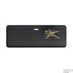 Planchet Tiger Cooper 28 Cm Zwart / RVS Geborsteld -Sealkin Badkamermeubilair Winkel 8720553004752 4