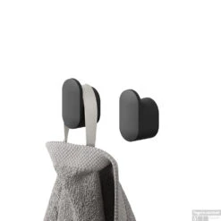 Handdoekhaak Klein Tiger Carv (2 Stuks) Zwart