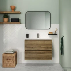 Handdoekhaak Klein Tiger Carv (2 Stuks) Zwart -Sealkin Badkamermeubilair Winkel 8720553004844 4