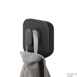 Handdoekhaak Tiger Carv Groot Zwart