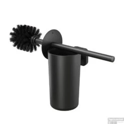 Toiletborstel Tiger Carv Met Houder Zwart -Sealkin Badkamermeubilair Winkel 8720553004875 3