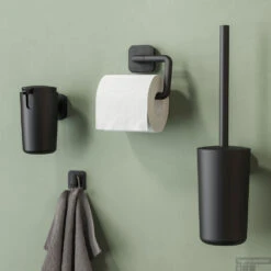 Toiletborstel Tiger Carv Met Houder Zwart -Sealkin Badkamermeubilair Winkel 8720553004875 5