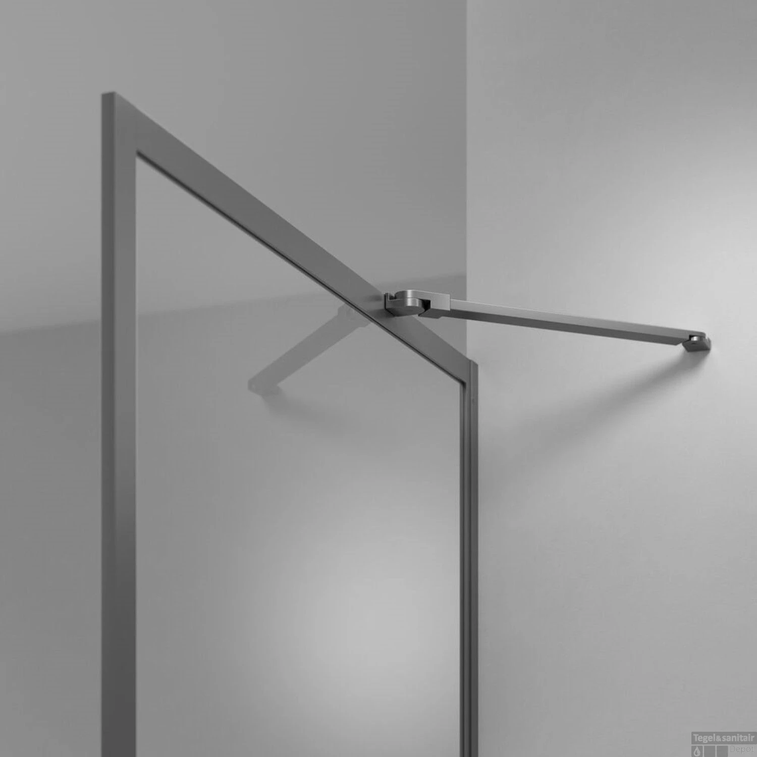 Sealskin Contour Stabilisatiesteun Mat Grijs 5 Sealskin Contour Stabilisatiesteun Mat Grijs - Afbeelding 3