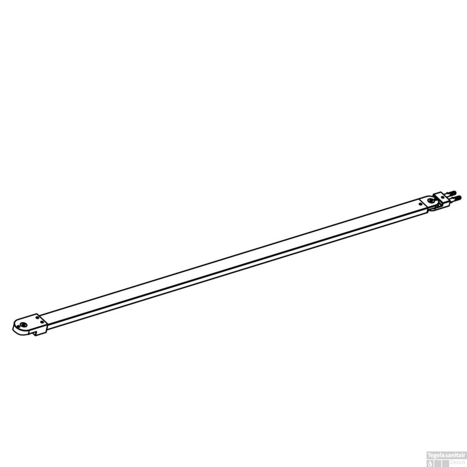 Sealskin Contour Stabilisatiesteun Mat Grijs 4 Sealskin Contour Stabilisatiesteun Mat Grijs - Afbeelding 2