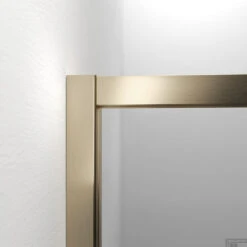 Inloopdouche Sealskin Contour Type A3 118x200 Cm, 6 Mm Helder Veiligheidsglas Met Antikalklaag Geborsteld Goud -Sealkin Badkamermeubilair Winkel 8720553520672 2