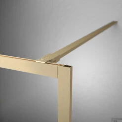 Inloopdouche Sealskin Contour Type A3 118x200 Cm, 6 Mm Helder Veiligheidsglas Met Antikalklaag Geborsteld Goud -Sealkin Badkamermeubilair Winkel 8720553520672 4