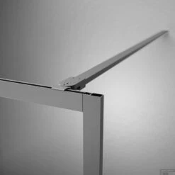 Inloopdouche Sealskin Contour Type A3 118x200 Cm, 6 Mm Helder Veiligheidsglas Met Antikalklaag Mat Grijs -Sealkin Badkamermeubilair Winkel 8720553520702 4