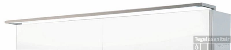 B&w-luxury Liberale Verlichtingsbalk 70x1 Cm. Met Led Verlichting Aluminium 3 B&w-luxury Liberale Verlichtingsbalk 70x1 Cm. Met Led Verlichting Aluminium