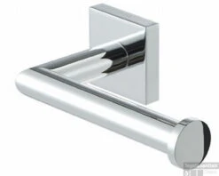 Geesa Nelio Closetrolhouder Zonder Klep Chroom