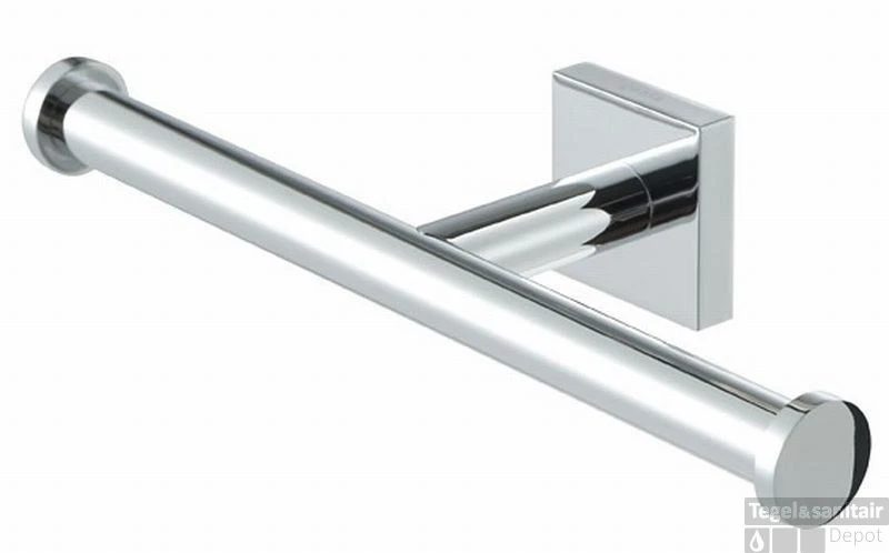 Geesa Nelio Closetrolhouder Dubbel Zonder Klep Chroom 3 Geesa Nelio Closetrolhouder Dubbel Zonder Klep Chroom