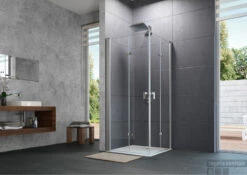 Huppe Design Pure 2-delige Vouwdeur Sft Rechts 80 X 200 Cm. Chroom Look-helder Glas 5 Huppe Design Pure 2-delige Vouwdeur Sft Rechts 80 X 200 Cm. Chroom Look-helder Glas -Sealkin Badkamermeubilair Winkel 88582 3