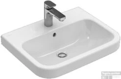 Villeroy & Boch Architectura Wastafel 60x47 Cm. 1x Kr.gat M/overloop Wit