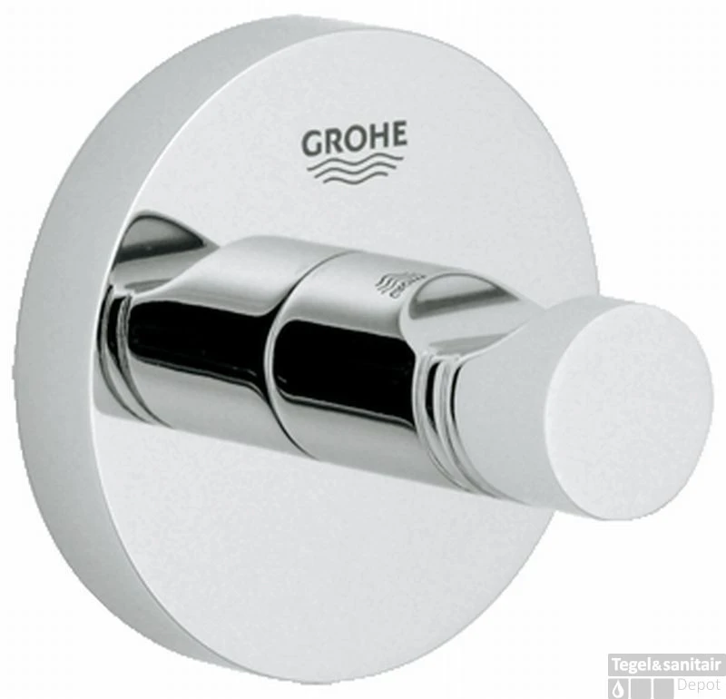 Grohe Essentials Handdoekhaak Chroom 3 Grohe Essentials Handdoekhaak Chroom