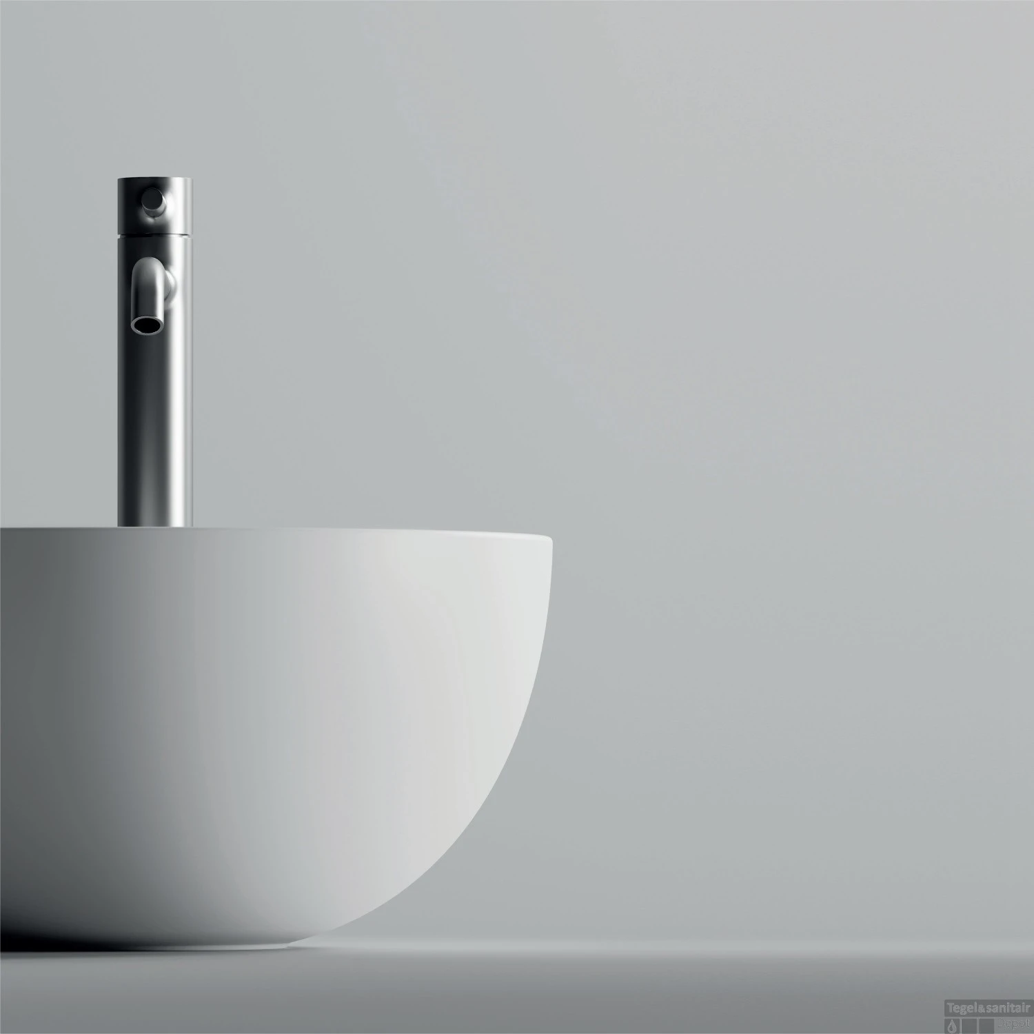 Ronde Wastafel Opbouw Salenzi Unica Round 40x20 Cm Mat Wit (inclusief Bijpassende Afvoerplug) 6 Ronde Wastafel Opbouw Salenzi Unica Round 40x20 Cm Mat Wit (inclusief Bijpassende Afvoerplug) - Afbeelding 4