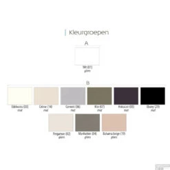 Kwartrond Douchebak Bounty 90 X 100 X 4 Cm Pergamon -Sealkin Badkamermeubilair Winkel 90x100 bounty pergamon kleurstaal 1