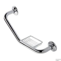 Badgreep Links Met Zeephouder Geesa Hotel Chroom