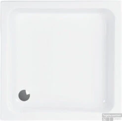 Wisa Salamanca Douchebak 100 X 100 X 10 Cm. Wit