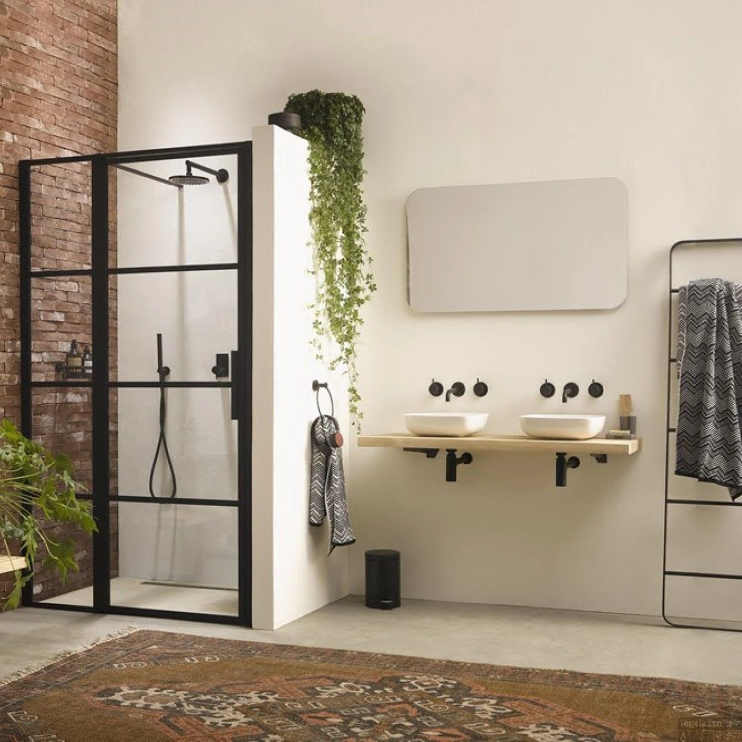 Pedaalemmer Geesa Hotel Vrijstaand 3 Liter Zwart 4 Pedaalemmer Geesa Hotel Vrijstaand 3 Liter Zwart - Afbeelding 2