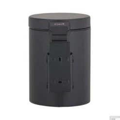 Wandafvalemmer Geesa Hotel 3 Liter RVS Zwart -Sealkin Badkamermeubilair Winkel 91644 06 sfeer 1