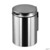 Wand Afvalemmer Geesa Hotel 3 Liter RVS Gepolijst